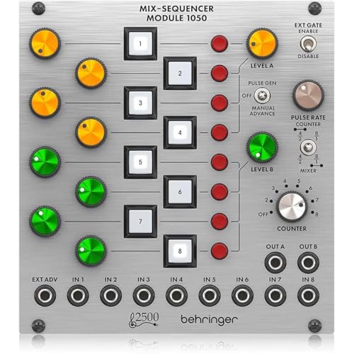 Behringer MIX-SEQUENCER MODULE 1050 von Behringer