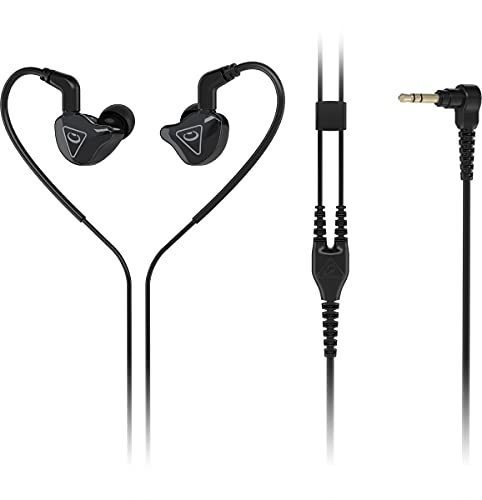 Behringer MO240-2-way in-ear headphones with MMCX connector - black von Behringer