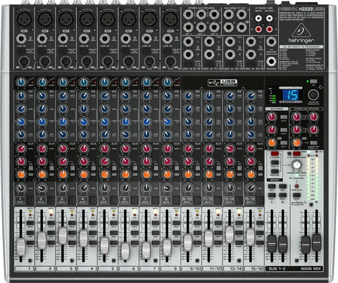 Behringer Mischpult Xenyx X2222USB Behringer Mischpult Xenyx X2222USB von Behringer