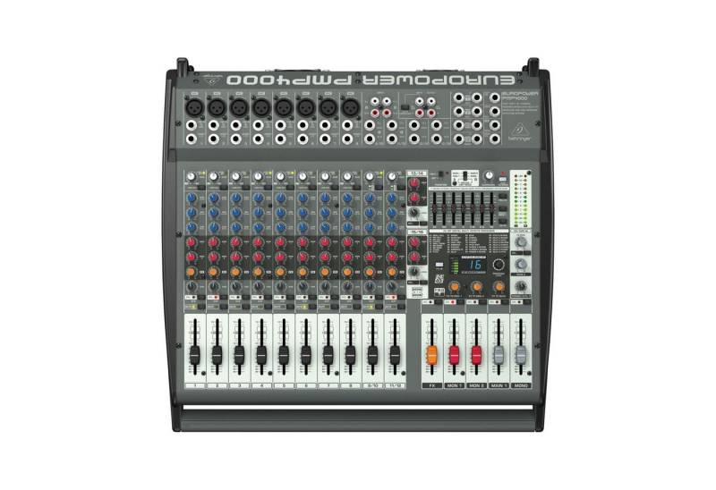 Behringer Mischverstärker (PMP4000 Powermixer, 2x 800 Watt - Powermixer) von Behringer