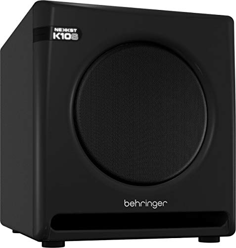 Behringer NEKKST K10S Audiophiler 10" Studio Subwoofer mit High Excursion Woofer Behringer NEKKST K10S Audiophiler 10" Studio Subwoofer mit High Excursion Woofer von Behringer