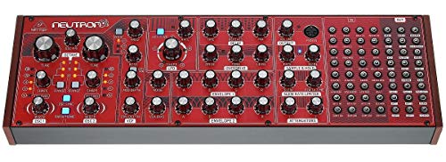 Behringer NEUTRON Paraphonic Analog and Semi-Modular Synthesizer with Dual 3340 VCOs, Multi-Mode VCF, 2 ADSRs, BBD Delay and Overdrive Circuit in a Eurorack Format von Behringer