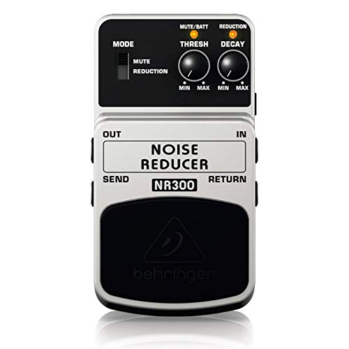 Behringer NOISE REDUCER NR300 Ultimatives Effektpedal zur Rauschunterdrückung von Behringer