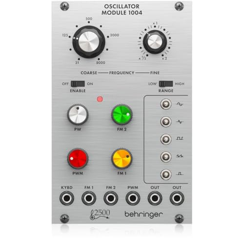 Behringer Oszillator Modul 1004 Legendary 2500 Series Dual Core VCO Modul für Eurorack von Behringer