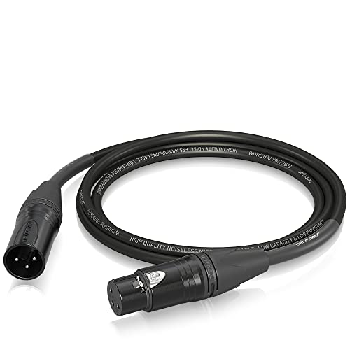 Behringer PMC-150 Platinum Performance 1,5 m (5 ft) Mikrofonkabel mit XLR-Anschlüssen von Behringer