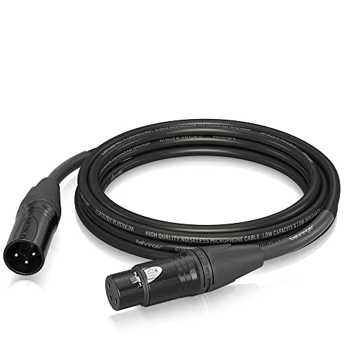 Behringer PMC-500 Platinum Performance 5 m langes Mikrofonkabel mit XLR-Anschlüssen von Behringer