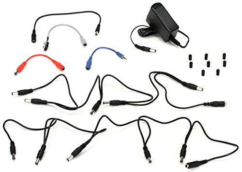 Behringer POWER THE WORLD PSU-HSB-ALL All-Country DC 9 V/1,7 A Netzteil mit Daisy-Chain-Anschlüssen, Überbrückungskabeln und All-Country-Netzadaptern Behringer POWER THE WORLD PSU-HSB-ALL All-Country DC 9 V/1,7 A Netzteil mit Daisy-Chain-Anschlüssen, Überbrückungskabeln und All-Country-Netzadaptern von Behringer