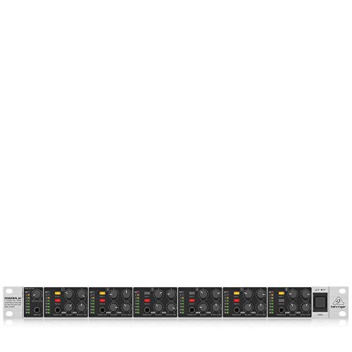 Behringer POWERPLAY HA6000 6-Kanal-Hochleistungs-Kopfhörer-Misch- und Verteilverstärker Behringer POWERPLAY HA6000 6-Kanal-Hochleistungs-Kopfhörer-Misch- und Verteilverstärker von Behringer
