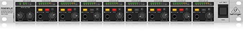 Behringer POWERPLAY HA8000 V2 8-Kanal-Hochleistungs-Kopfhörer-Misch- und Verteilverstärker von Behringer