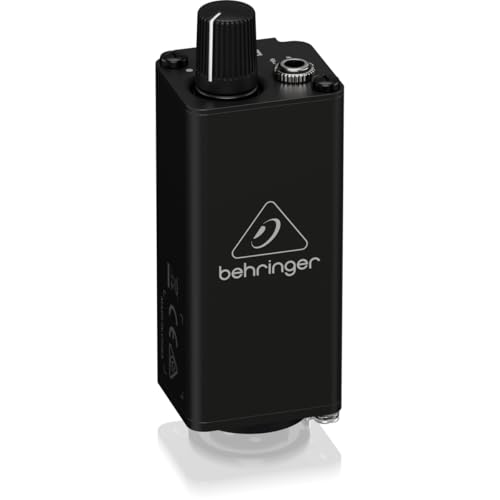 Behringer POWERPLAY PM1 Persönlicher In-Ear Monitor Belt-Pack Robustes Design, XLR Eingang, Volumensteuerung von Behringer