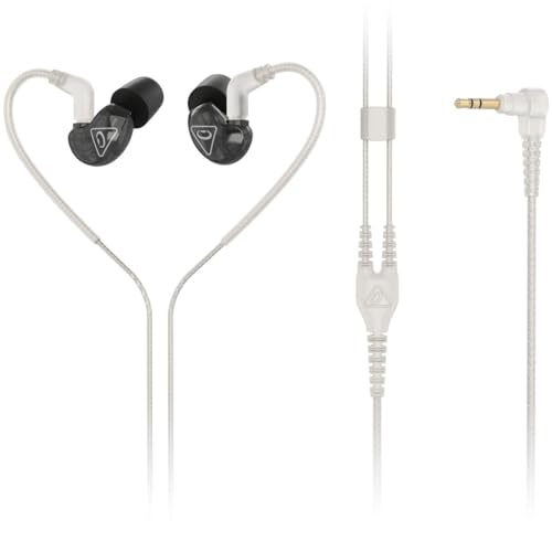 Behringer SD251-CK - In-ear headphones with MMCX connector black von Behringer