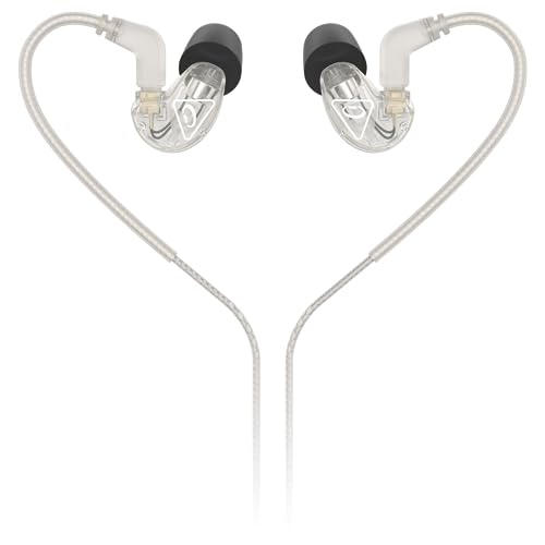 Behringer SD251-CL - In-ear headphones with MMCX connector transparent von Behringer