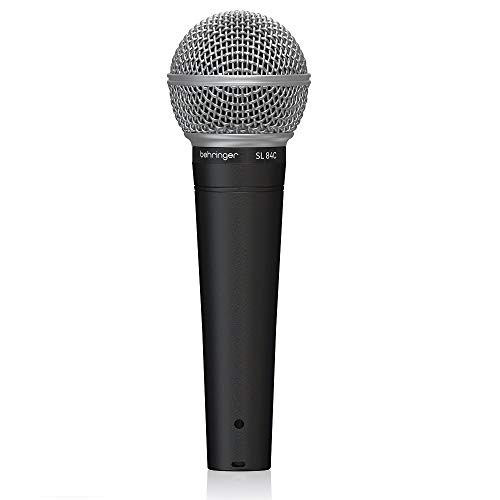 Behringer SL 84C Dynamisches Mikrofon mit Nierencharakteristik von Behringer