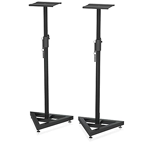 Behringer SM5002 Heavy-Duty höhenverstellbarer Monitorständer-Set von Behringer