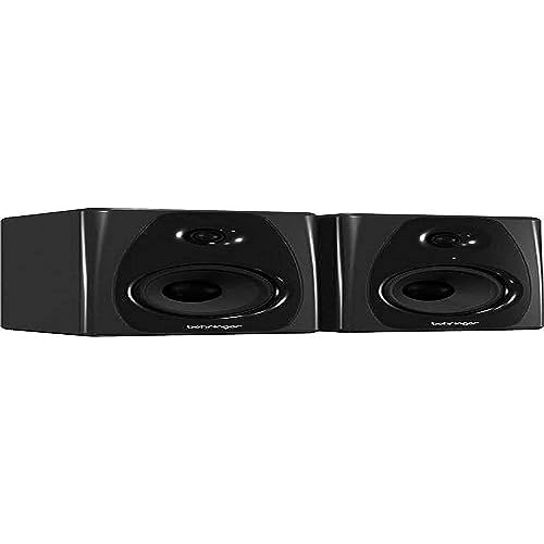 Behringer STUDIO 50USB Hochauflösende 150-Watt Bi-Amped Referenz-Studiomonitore mit USB-Eingang von Behringer