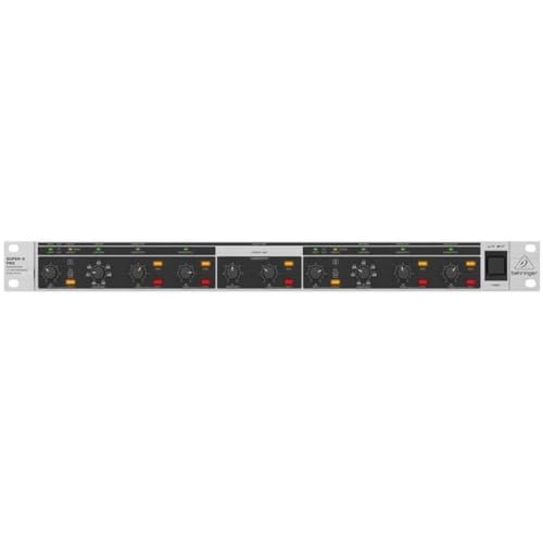 Behringer SUPER-X PRO CX2310 V2 Hochpräzise Stereo 2-Wege/Mono 3-Wege Frequenzweiche mit Subwoofer-Ausgang Behringer SUPER-X PRO CX2310 V2 Hochpräzise Stereo 2-Wege/Mono 3-Wege Frequenzweiche mit Subwoofer-Ausgang von Behringer