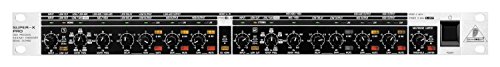 Behringer SUPER-X PRO CX3400 V2 Hochpräzise Stereo-2-Wege-/3-Wege-/Mono-4-Wege-Frequenzweiche mit Limitern, einstellbaren Zeitverzögerungen und CD-Horn-Korrektur von Behringer