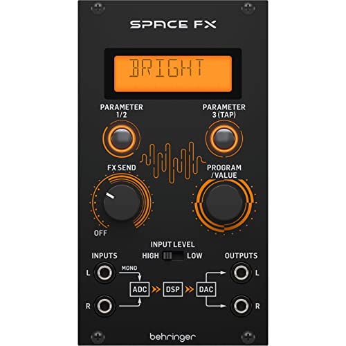 Space FX - Effekt Modular Synthesizer Space FX - Effekt Modular Synthesizer von Behringer