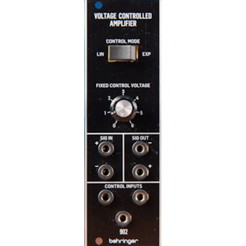 Behringer System 55 902 VCA Voltage Controlled Amplifier Behringer System 55 902 VCA Voltage Controlled Amplifier von Behringer