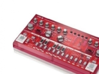 Behringer TD-3-SB Bass Line Synthesizer rot transparent von Behringer