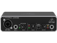 Behringer U-Phoria UMC22 Soundkarte für USB-Bus von Behringer