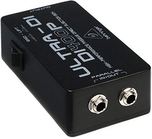 Behringer ULTRA-DI DI400P Passive Hochleistungs-DI-Box Behringer ULTRA-DI DI400P Passive Hochleistungs-DI-Box von Behringer