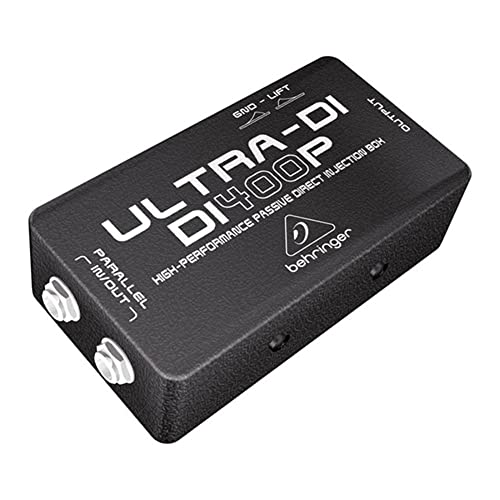 Behringer ULTRA-DI DI400P Passive Hochleistungs-DI-Box Behringer ULTRA-DI DI400P Passive Hochleistungs-DI-Box von Behringer
