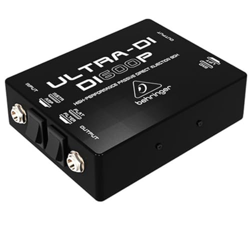 Behringer ULTRA-DI DI600P Passive Hochleistungs-DI-Box von Behringer