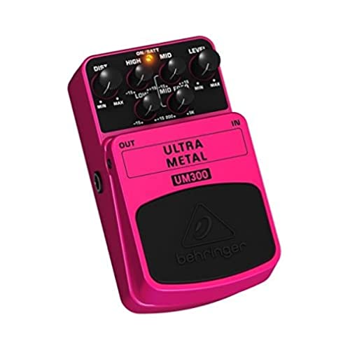 Behringer ULTRA METAL UM300 Heavy Metal Distortion Effektpedal von Behringer