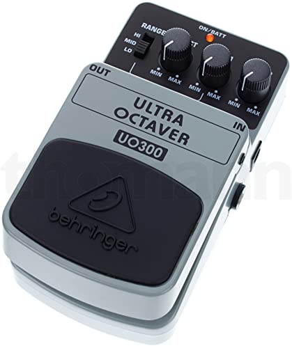 Behringer ULTRA OCTAVER UO300 Oktaver-Effektpedal mit 3 Modi von Behringer