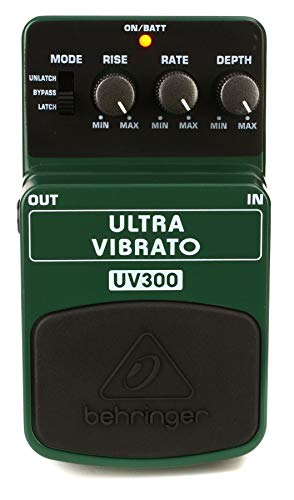 Behringer ULTRA VIBRATO UV300 Klassisches Vibrato-Effektpedal von Behringer