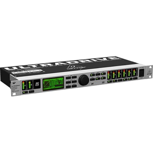 Behringer ULTRADRIVE DCX2496LE Ultrahochpräzises digitales 24-Bit/96-kHz-Lautsprecher-Managementsystem von Behringer
