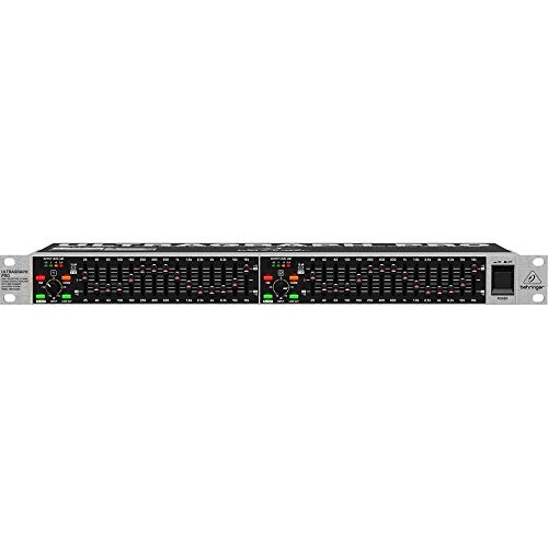 Behringer ULTRAGRAPH PRO FBQ1502HD Hochauflösender 15-Band-Stereo-Grafik-Equalizer mit FBQ-Feedback-Erkennungssystem Behringer ULTRAGRAPH PRO FBQ1502HD Hochauflösender 15-Band-Stereo-Grafik-Equalizer mit FBQ-Feedback-Erkennungssystem von Behringer