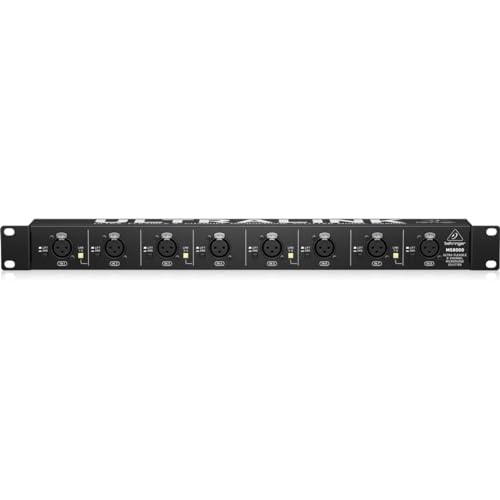 Behringer ULTRALINK uvmit Patch Bay Mikrofon Splitter von Behringer