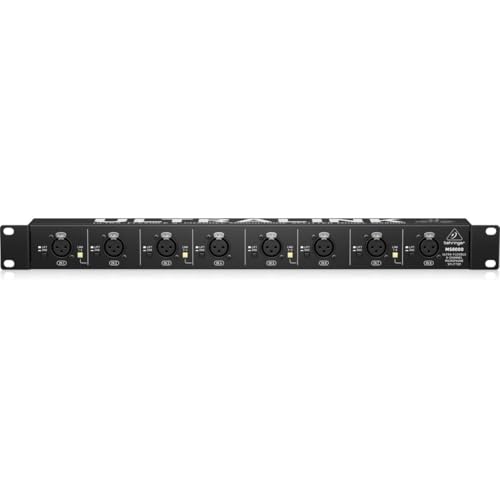 Behringer ULTRALINK uvmit Patch Bay Mikrofon Splitter von Behringer