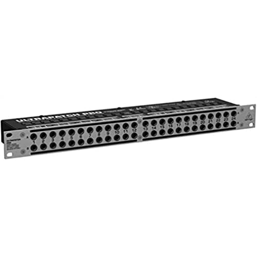 Behringer ULTRAPATCH PRO PX3000 Multifunktionales 48-Punkt 3-Mode Balanced Patchbay von Behringer