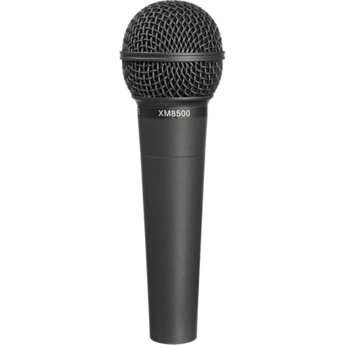 Behringer ULTRAVOICE XM8500 Dynamisches Gesangsmikrofon mit Nierencharakteristik von Behringer