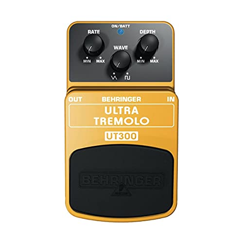 Behringer UT300 Ultra Tremolo Klassisches Tremolo-Effektpedal von Behringer