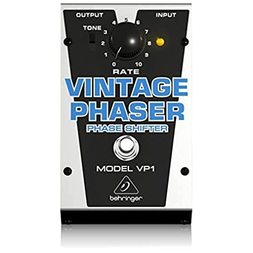 Behringer VINTAGE PHASER VP1 Authentischer Phasenschieber im Vintage-Stil Behringer VINTAGE PHASER VP1 Authentischer Phasenschieber im Vintage-Stil von Behringer