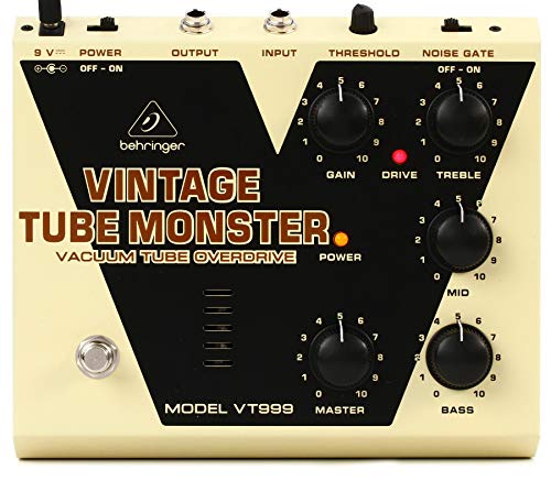 Behringer VINTAGE TUBE MONSTER VT999 Klassischer Röhren-Overdrive von Behringer