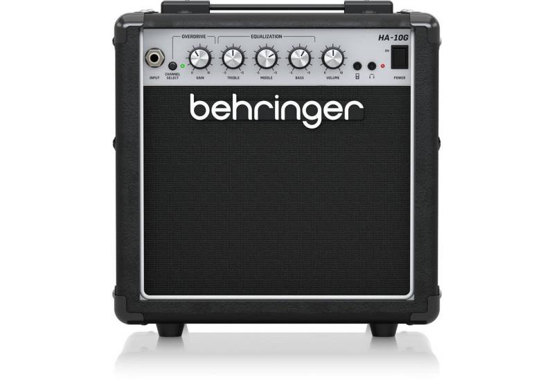 Behringer Verstärker (HA-10G Combo - Transistor Combo Verstärker für E-Gitarre) von Behringer