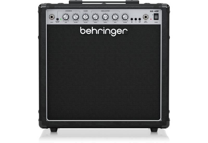 Behringer Verstärker (HA-40R Combo - Transistor Combo Verstärker für E-Gitarre) von Behringer