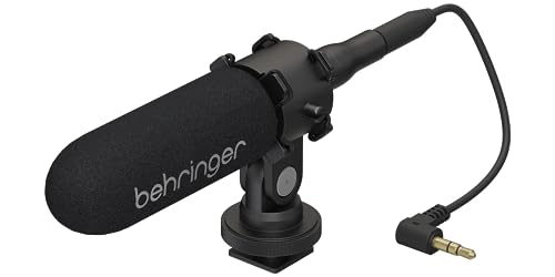 Behringer Video Camera Condenser Microphone VIDEO MIC, Schwarz von Behringer