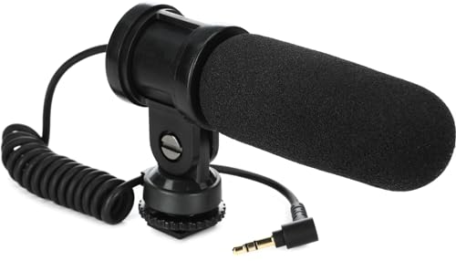 Behringer Video Camera Microphone VIDEO MIC MS, Schwarz von Behringer
