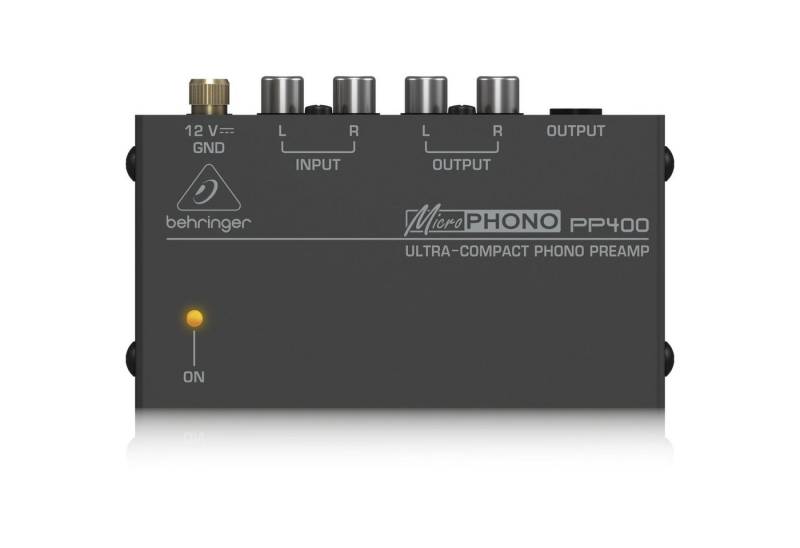 Behringer Vorverstärker (PP400 Microphono - Phonovorverstärker) von Behringer