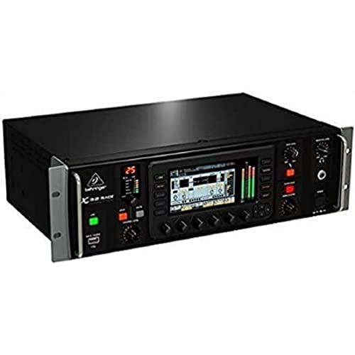 Behringer X32 RACK Digitaler Rack-Mixer mit 40 Eingängen und 25 Bussen, 16 programmierbaren Midas-Vorverstärkern, USB-Audio-Interface und iPad/iPhone*-Fernbedienung von Behringer