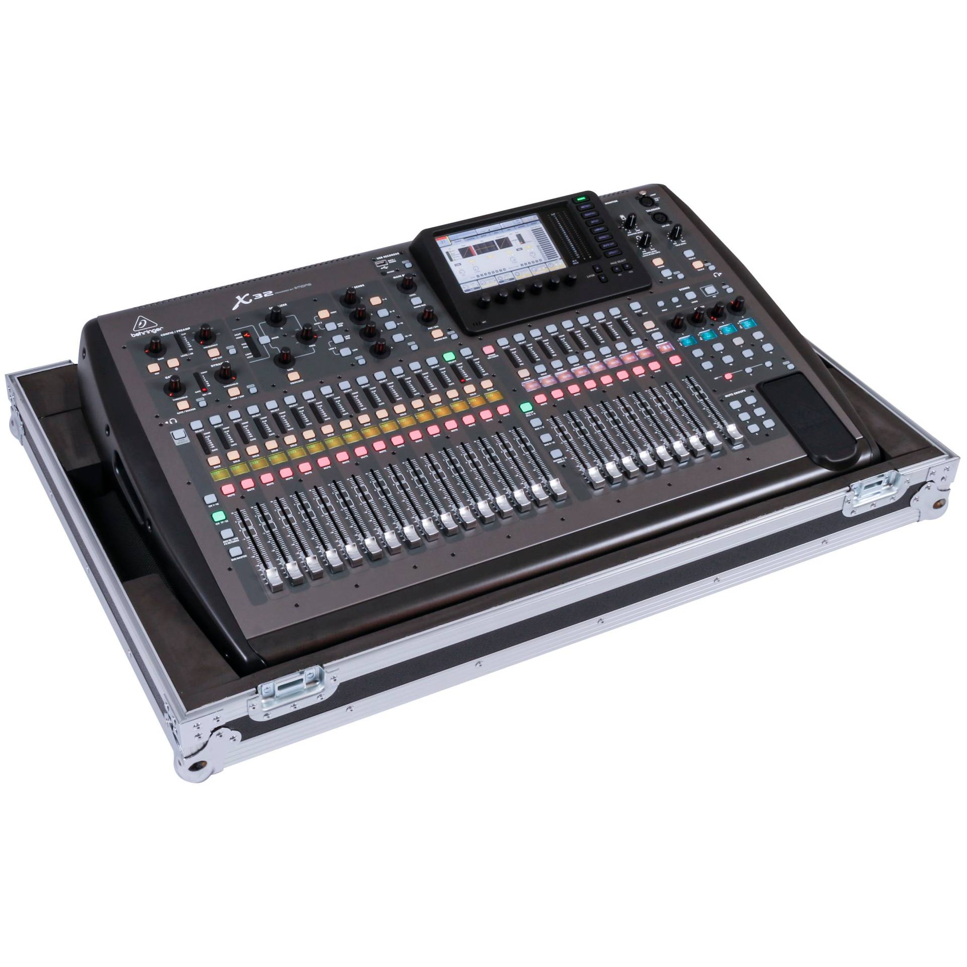 Behringer X32 digitaler Mixer + Prodjuser Flightcase (Set) von Behringer