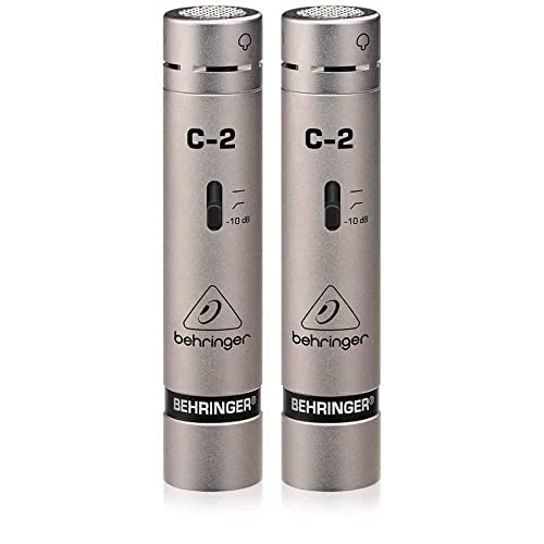 Best Price Square Studio Condenser Microphones C-2 C-2 by BEHRINGER von Behringer