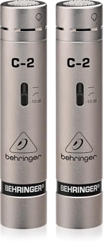 Best Price Square Studio Condenser Microphones C-2 C-2 by BEHRINGER Best Price Square Studio Condenser Microphones C-2 C-2 by BEHRINGER von Best Price Square