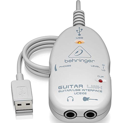 Best Price Square USB Audio Interface, Guitar UCG102 by BEHRINGER von Behringer